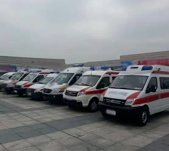 霍林郭勒市服务车队展示