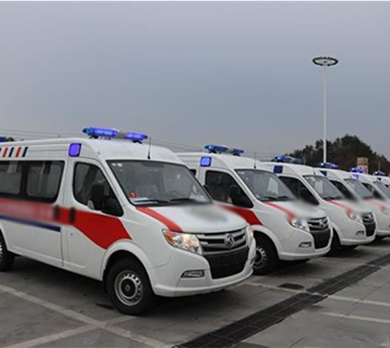 霍林郭勒市服务车队展示