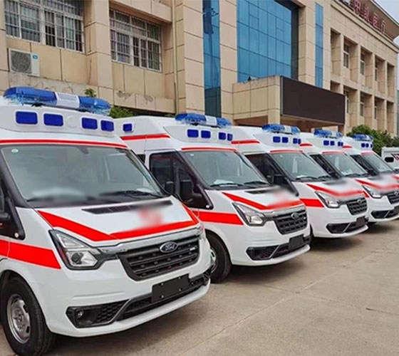 霍林郭勒市服务车队展示