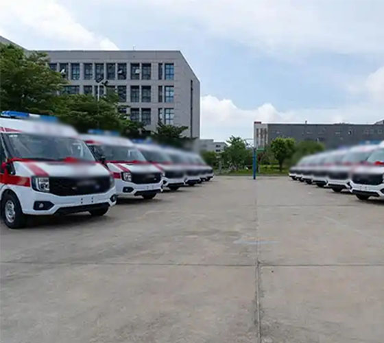 霍林郭勒市服务车队展示