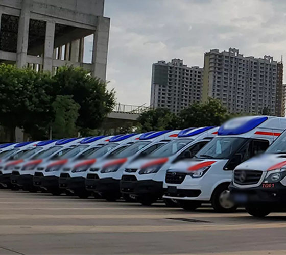 霍林郭勒市服务车队展示