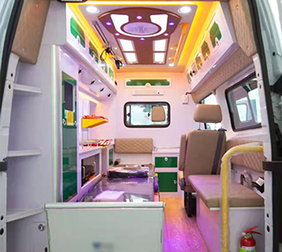 霍林郭勒市车辆内部展示