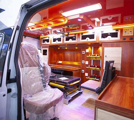 霍林郭勒市车辆内部展示