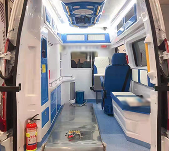 霍林郭勒市车辆内部展示