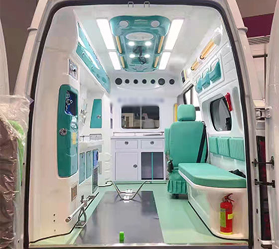 霍林郭勒市车辆内部展示